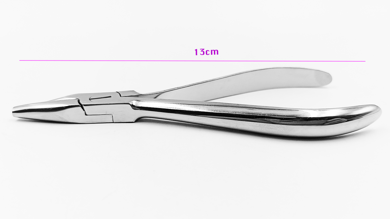 Pinza acanalado