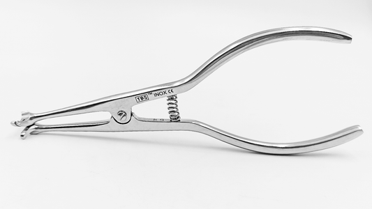 Pinza picos dobles