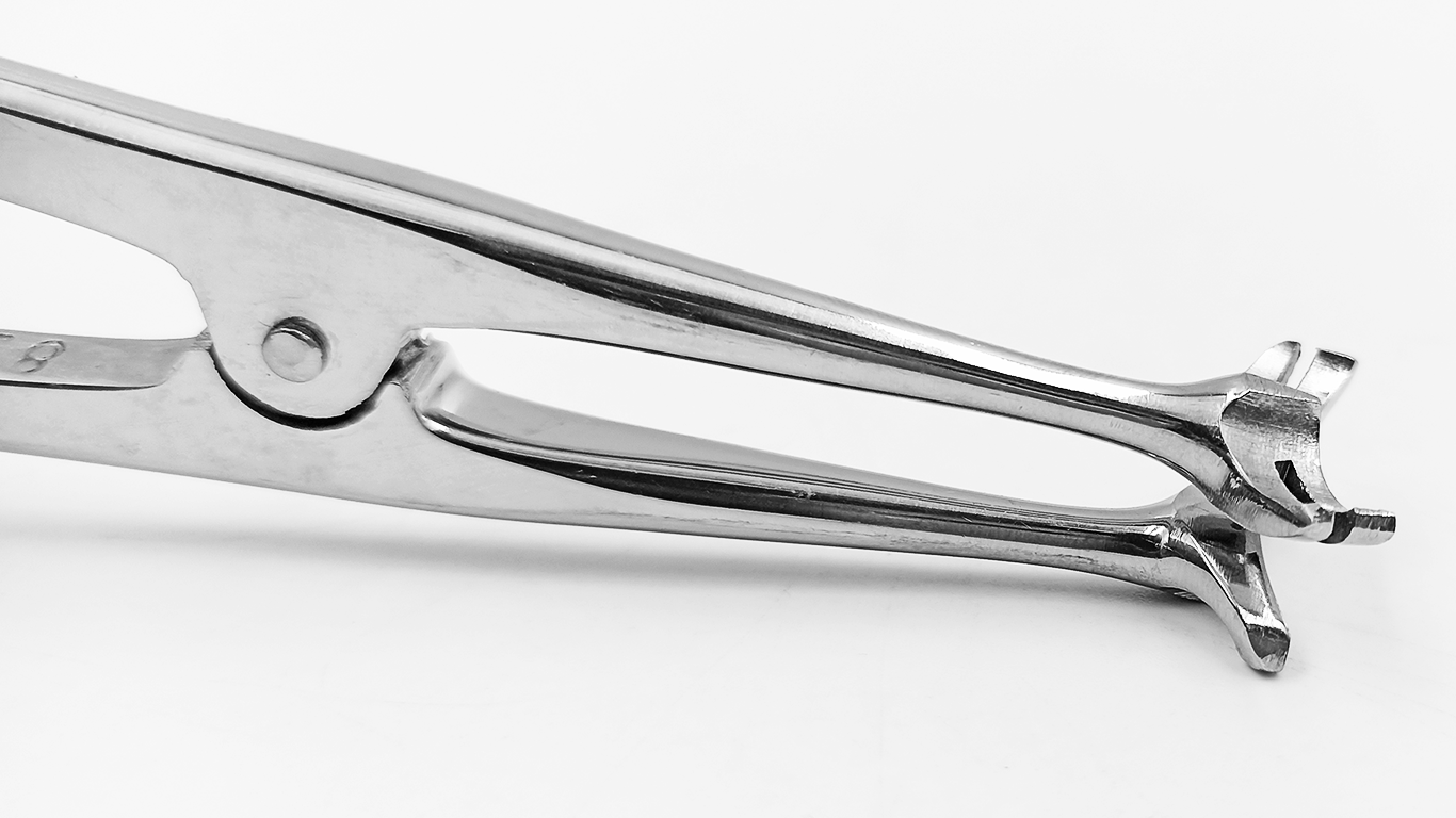 Pinza picos dobles