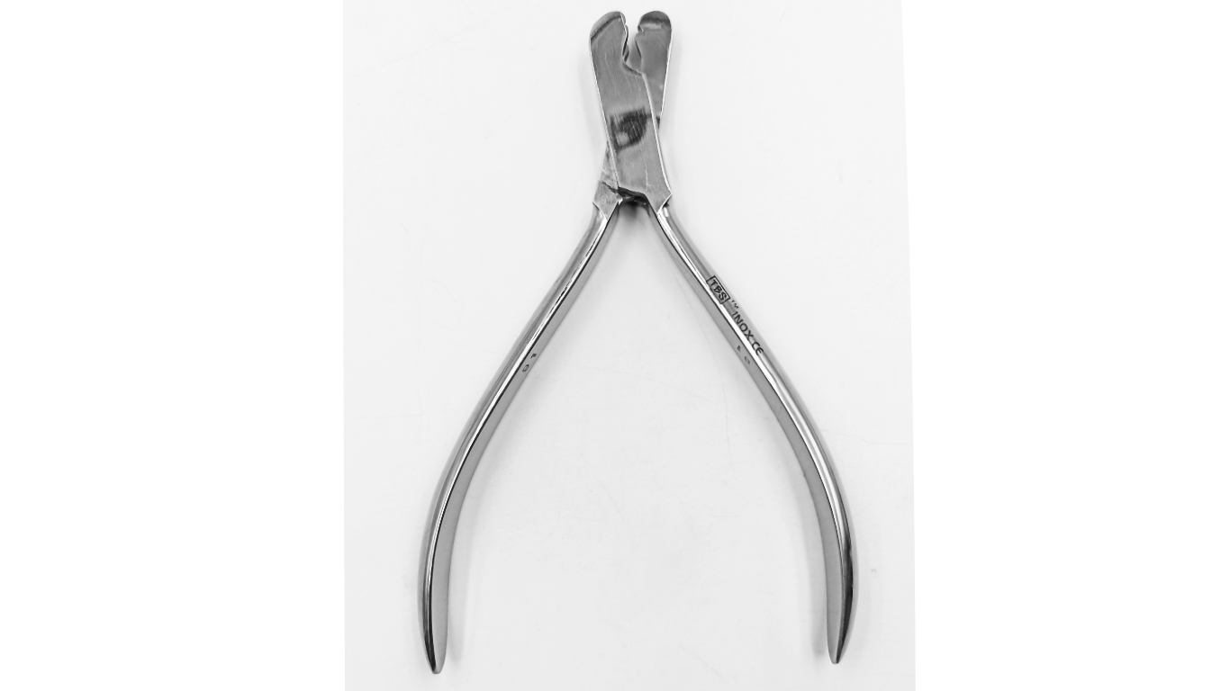 Pinza para doblar barras