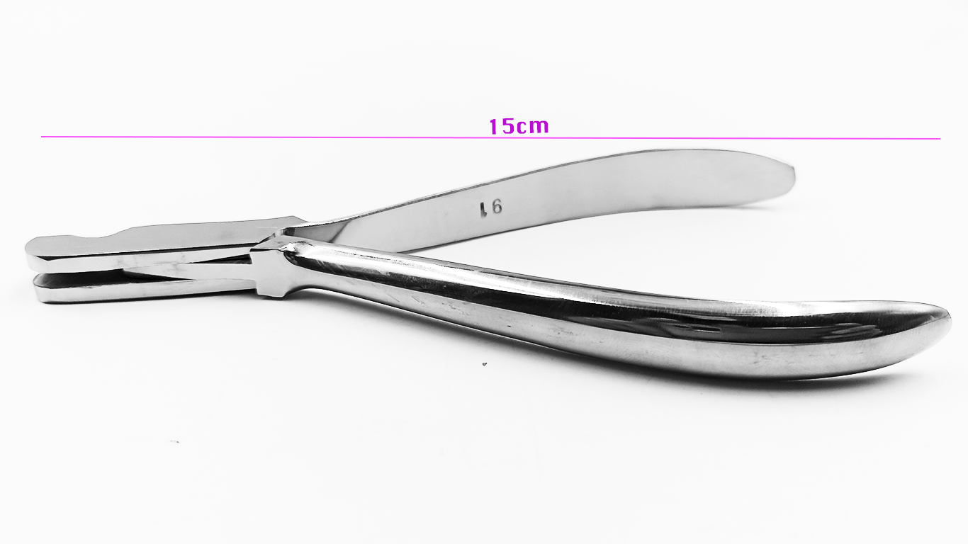 Pinza para doblar barras