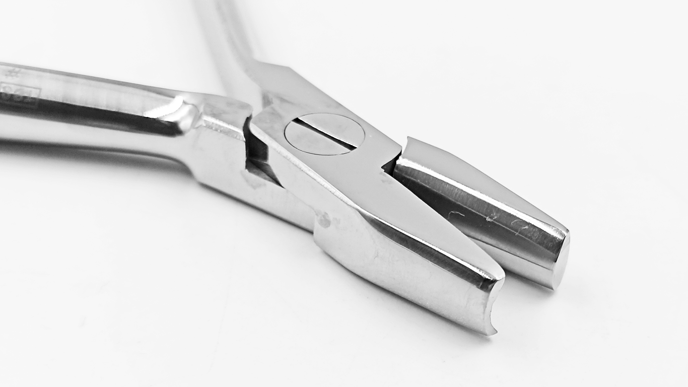 Pinza de la rosa cóncava