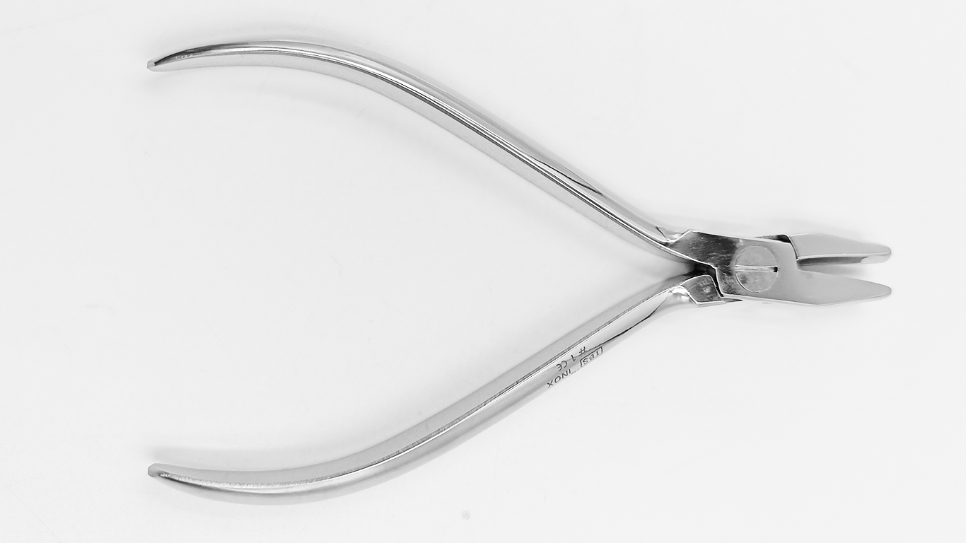 Pinza de la rosa cóncava