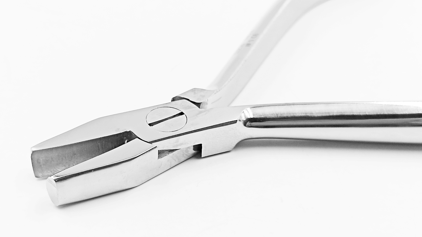 Pinza de la rosa cóncava