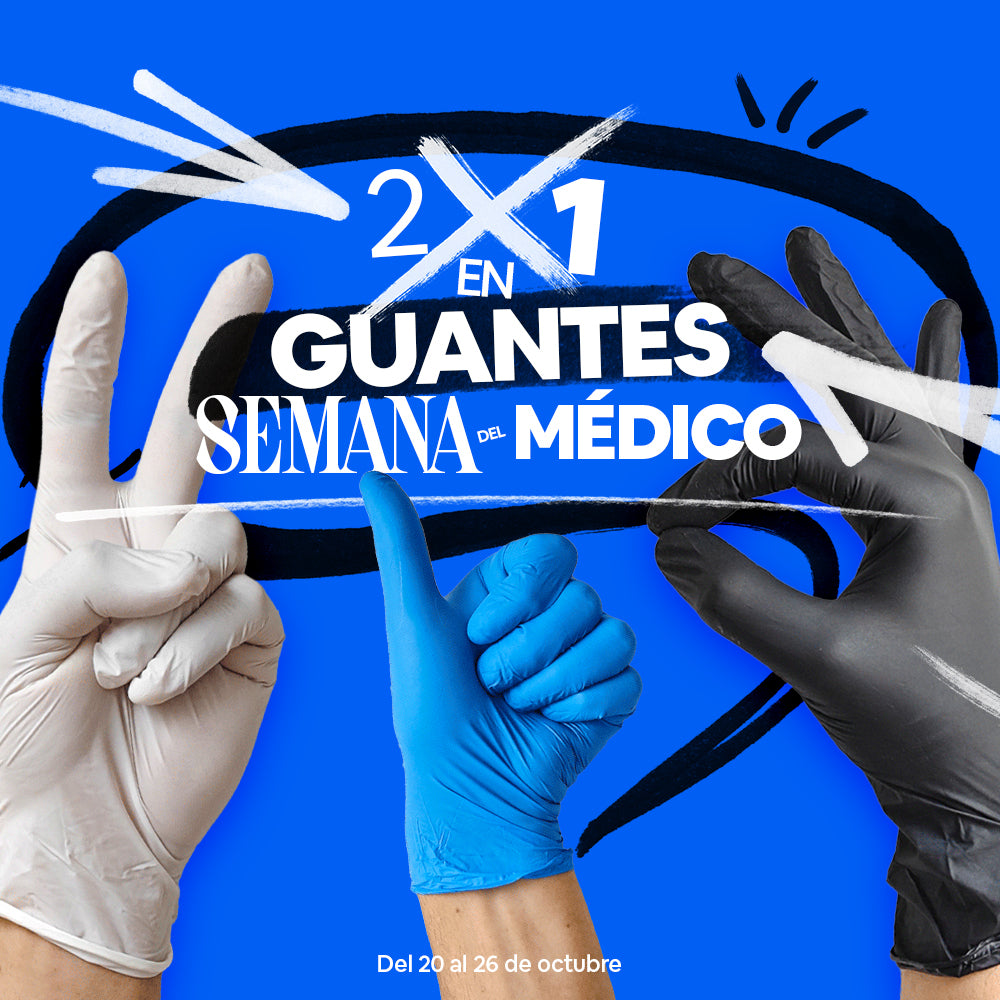 Guantes Desechables LALEO de Nitrilo (2x1)🏷️
