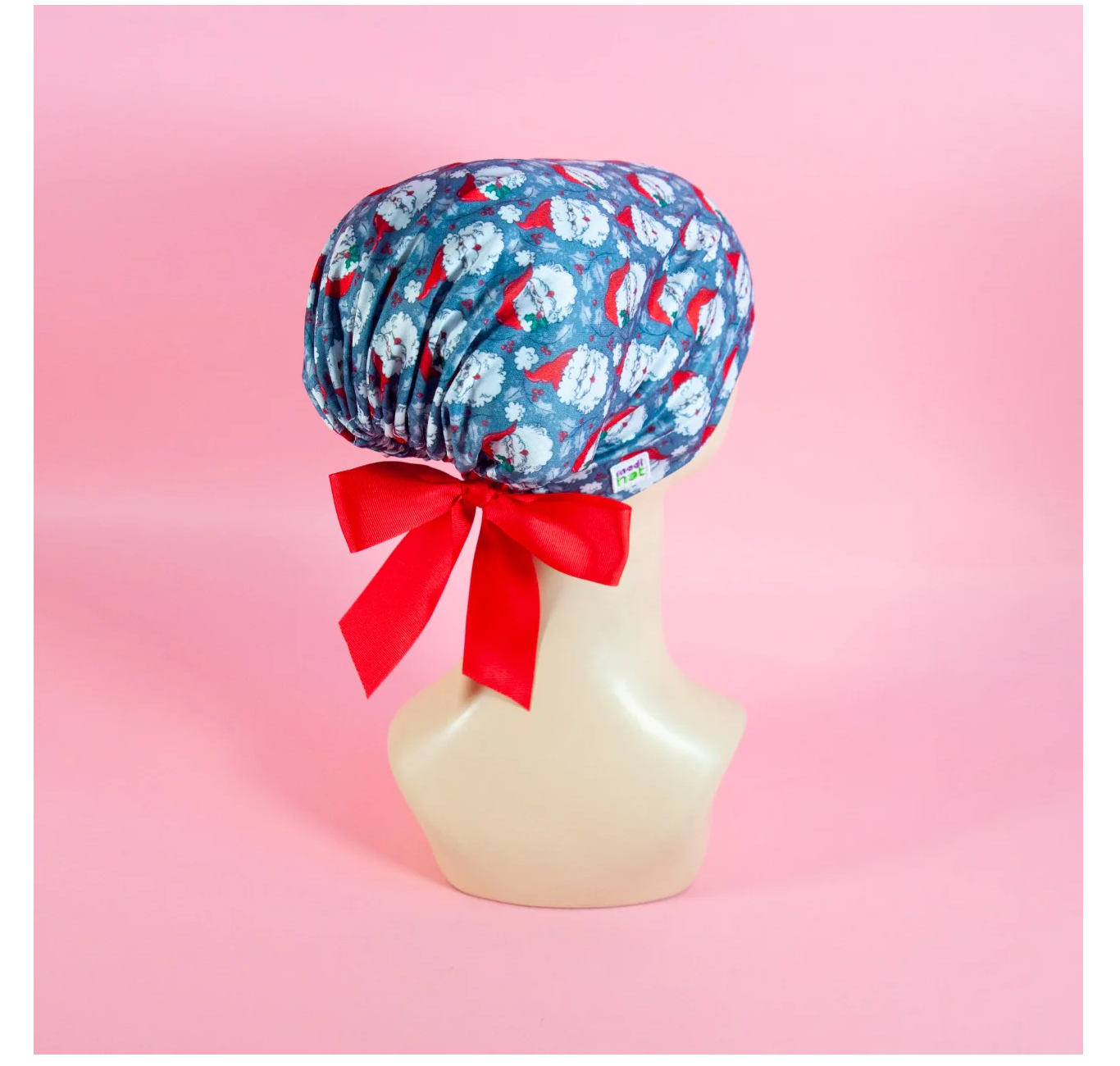 Gorro Dama Navideño: Santa Claus