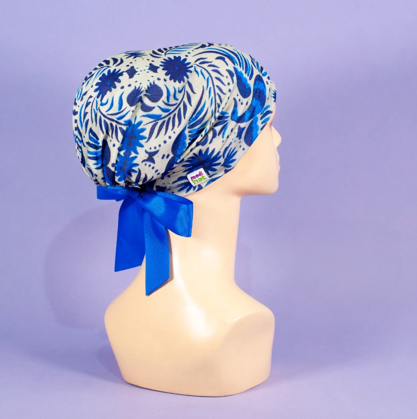 Gorro Dama Tenangos azules gris