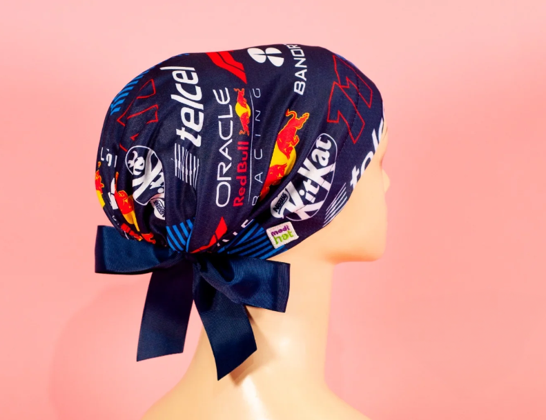 Gorro Dama Fórmula 1