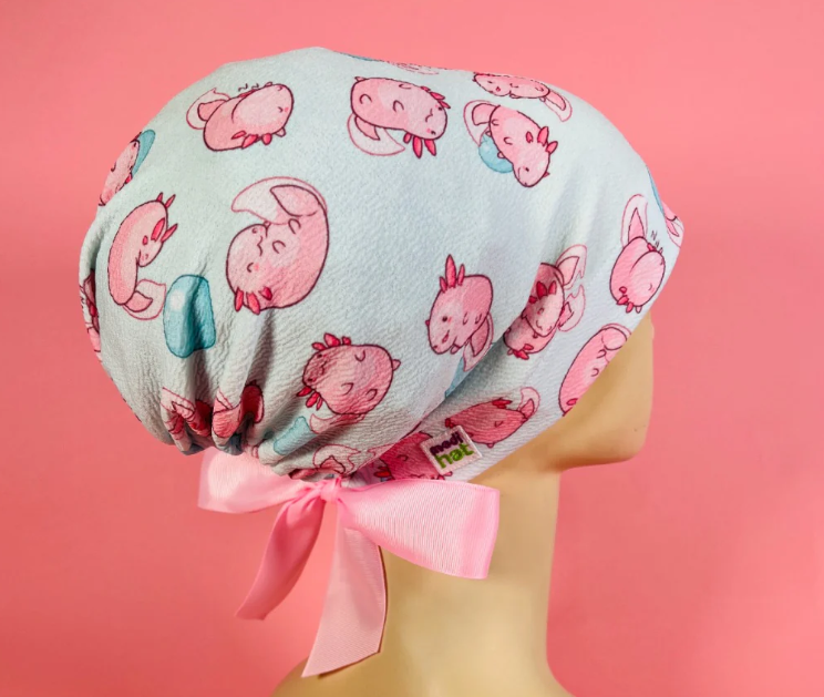 Gorro Dama Ajolotitos