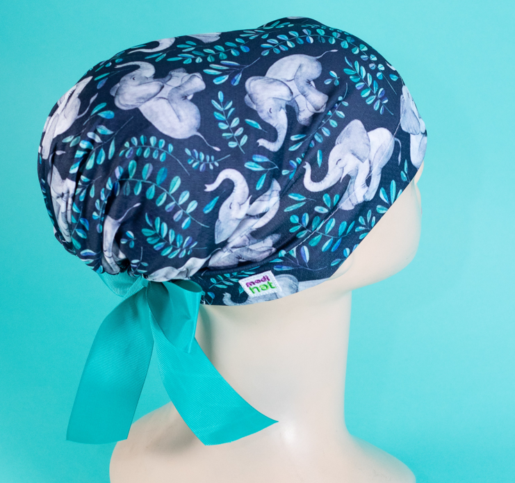 Gorro Dama Elefantitos