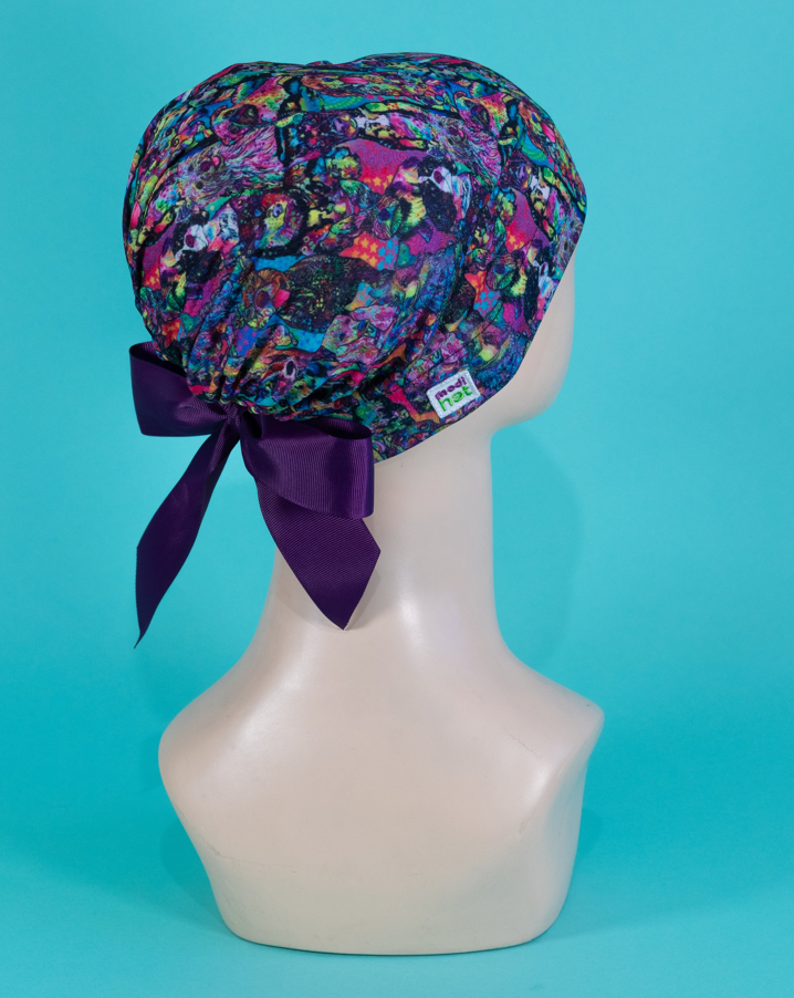 Gorro Dama Perros Graffiti