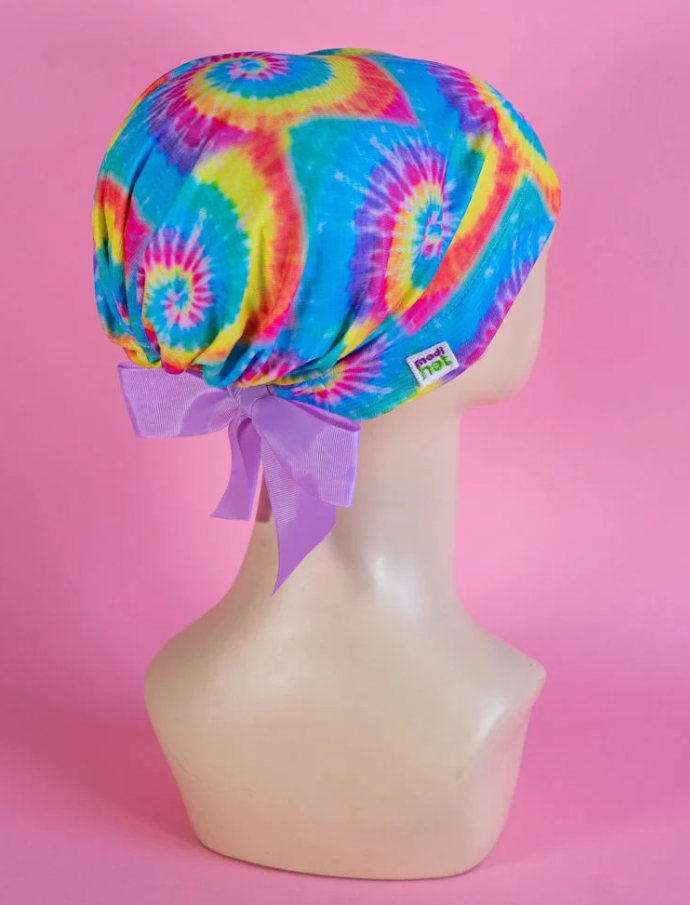 Gorro Dama Tie dye