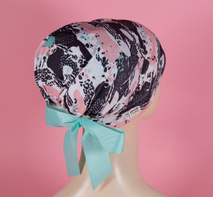 Gorro Dama Animal Print Colores