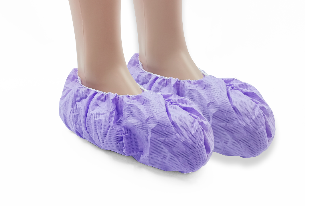 Cubre zapato SMS lila con 50 pares 35 gramos