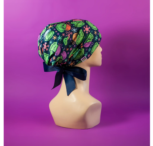 Gorro Dama Navideño: Cirujano Grinch