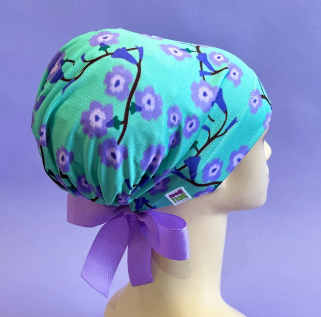 Gorro Dama Arizona lila