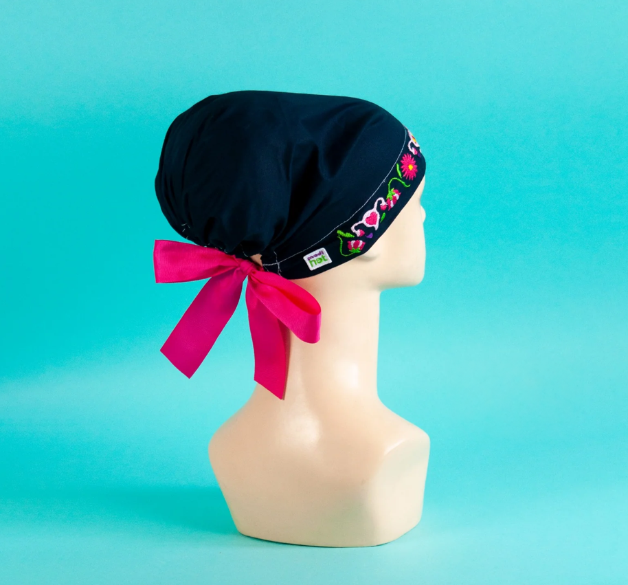 Gorro Dama Uteritos Bordados