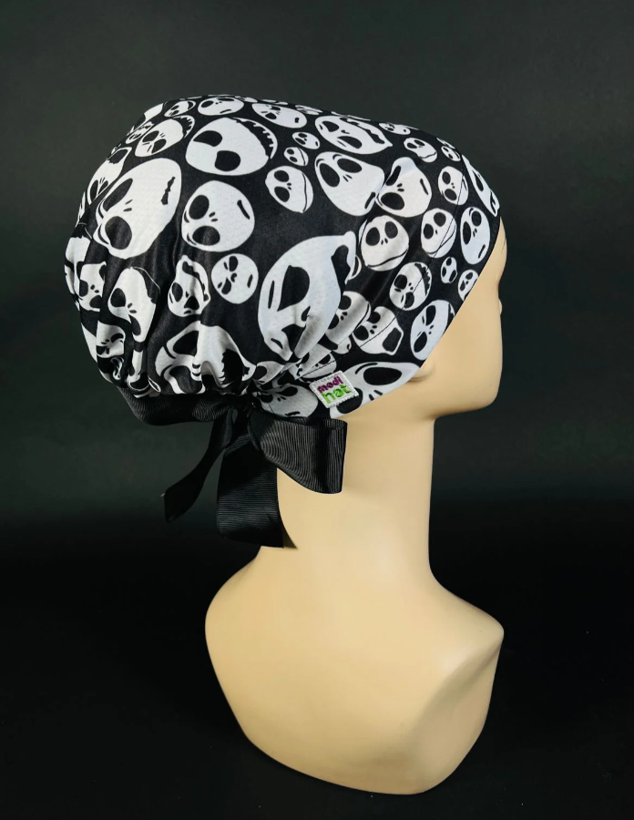 Gorro Dama Jack Skellington Caras