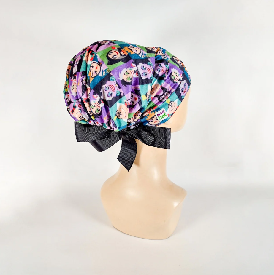 Gorro Dama Villanas Disney Cute