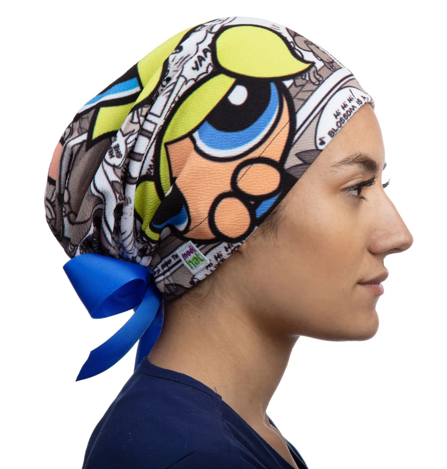 Gorro Dama Chicas Superpoderosas Burbuja