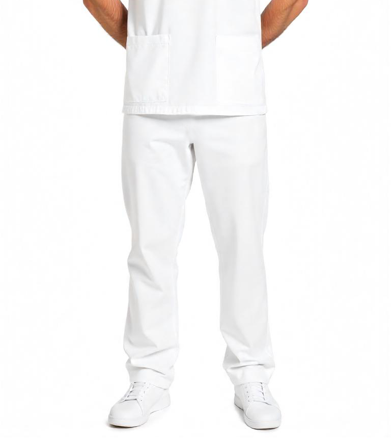 Pantalón Blanco Para Caballero LALEO
