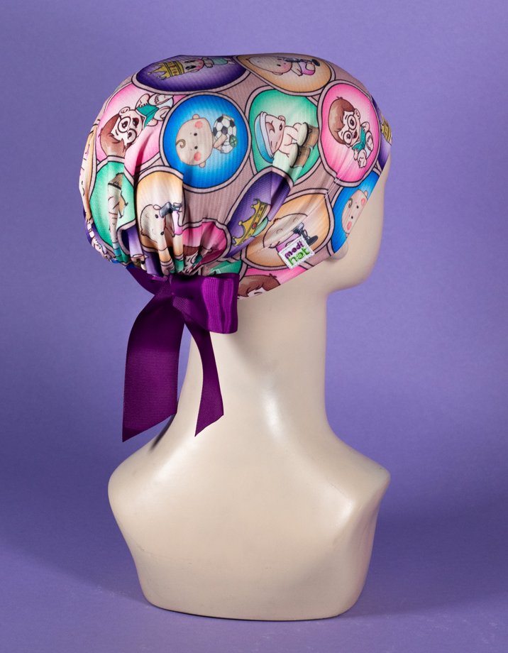 Gorro Dama Pediatría bebés