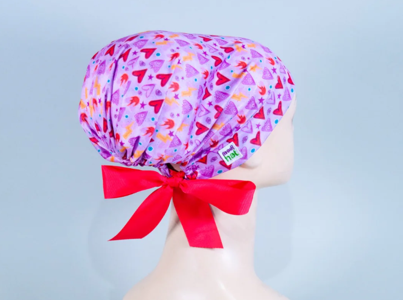 Gorro Dama Amor, Rayitos y Ojitos