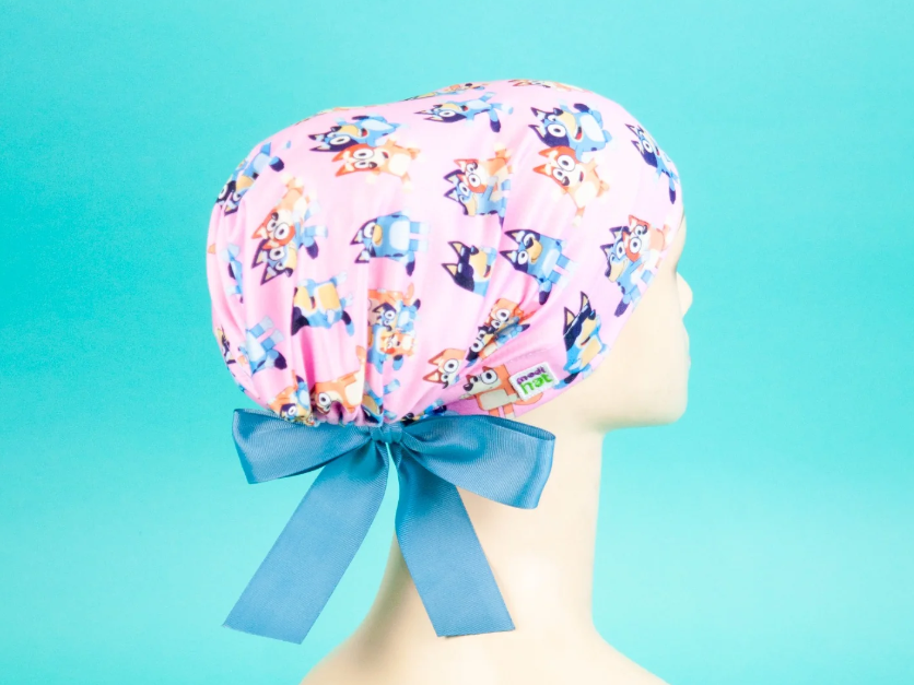 Gorro Dama Bluey & Bingo