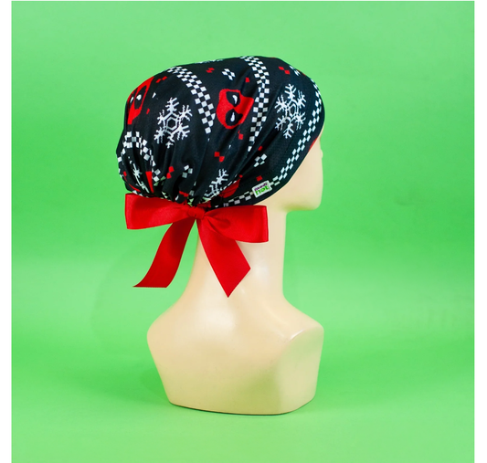 Gorro Dama Navideño: Deadpool Ugly Sweater