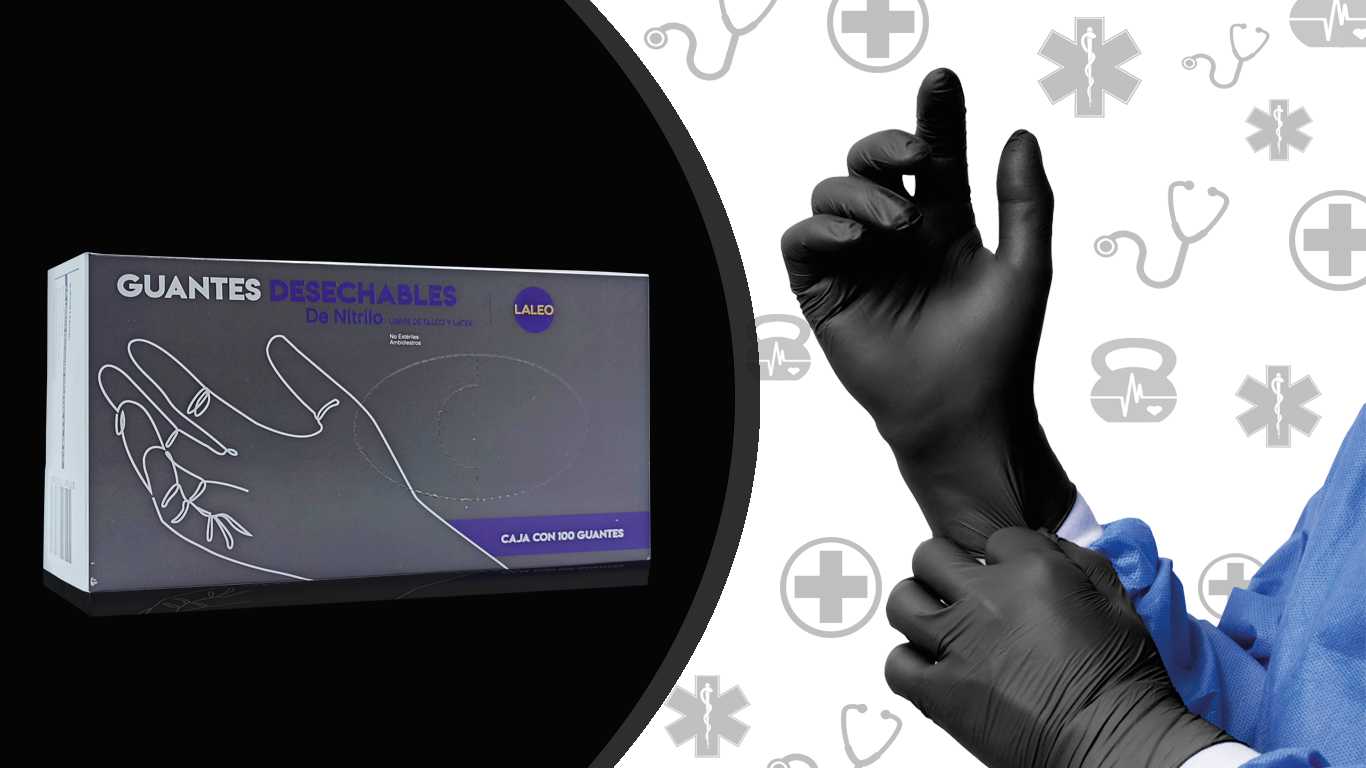 LALEO Disposable Nitrile Gloves