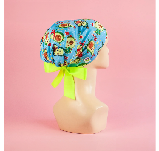 Gorro Dama Navideño: Aguacates Navidad