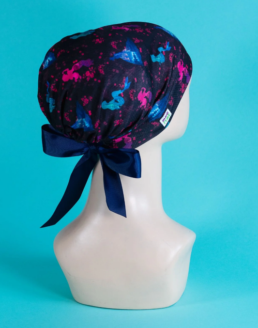 Gorro Dama Princesas Disney Fondo Negro