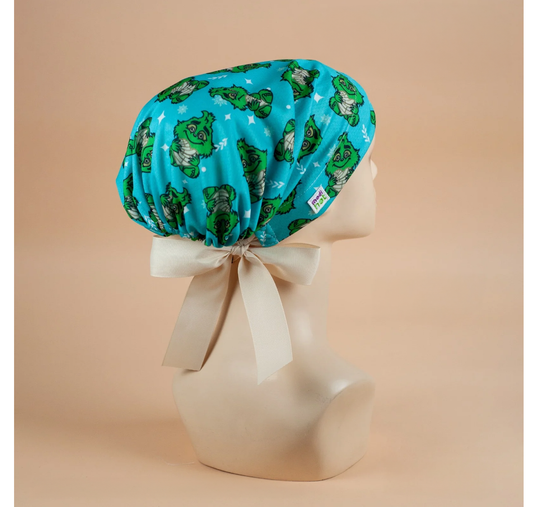 Gorro Dama Navideño: Grinch bebé