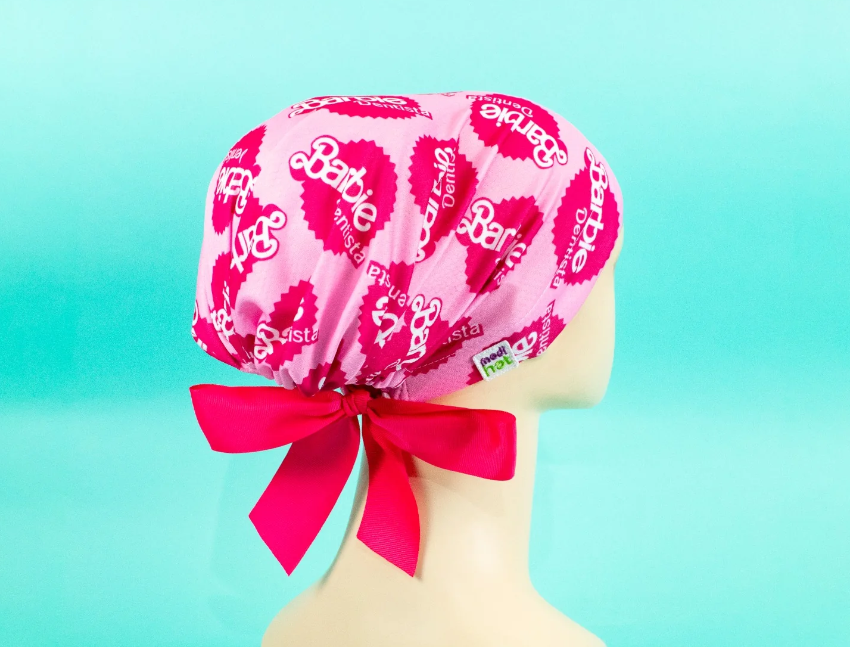 Gorro Dama Barbie Dentista