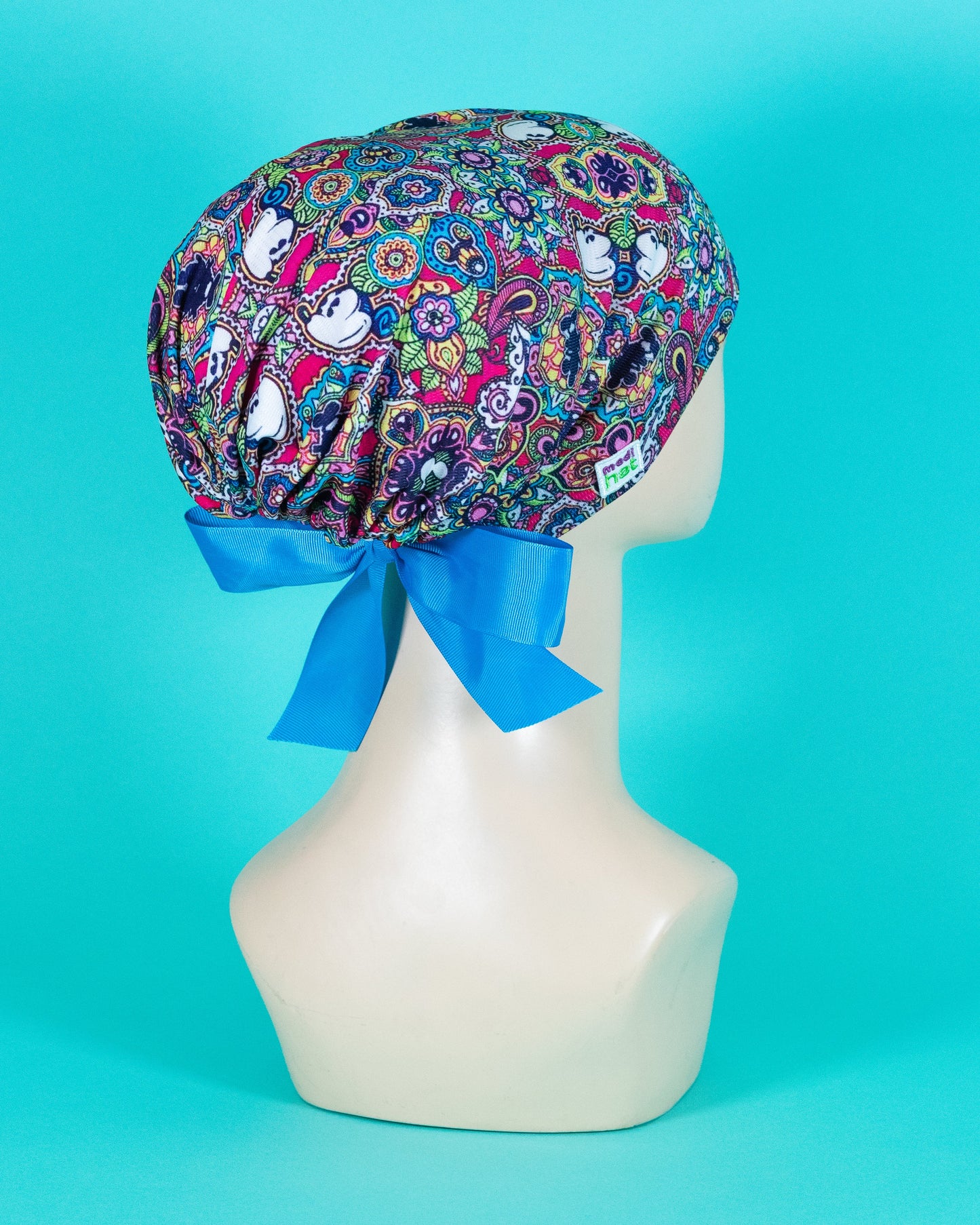 Gorro Dama Mickey Mándalas