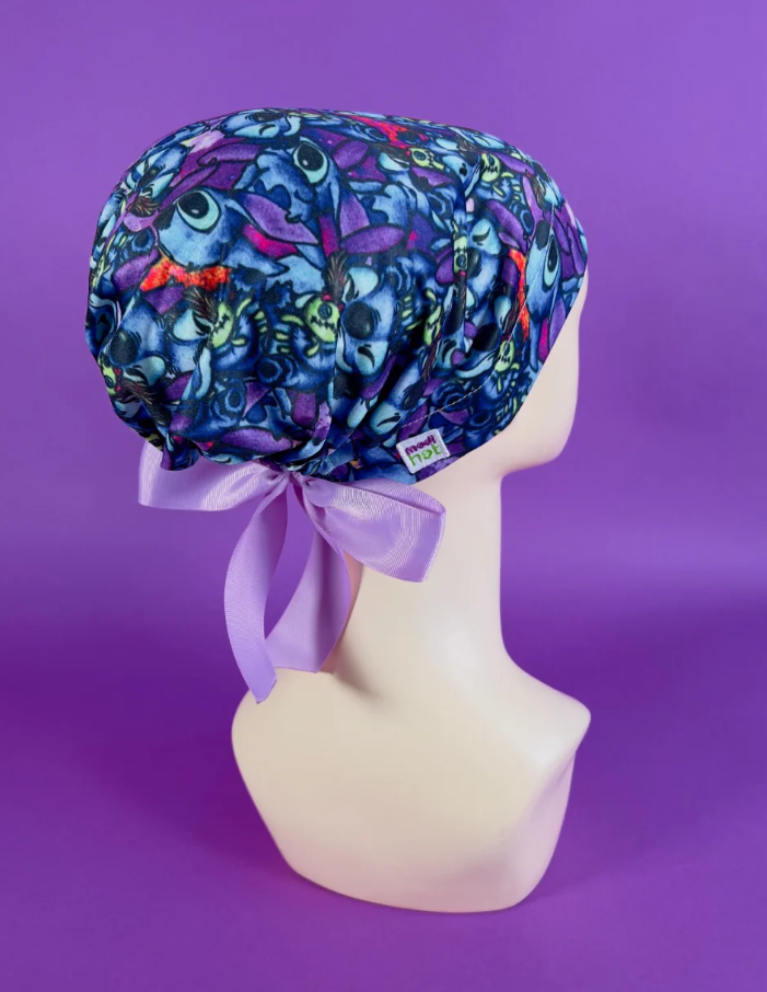 Gorro Dama Stitch Ohana