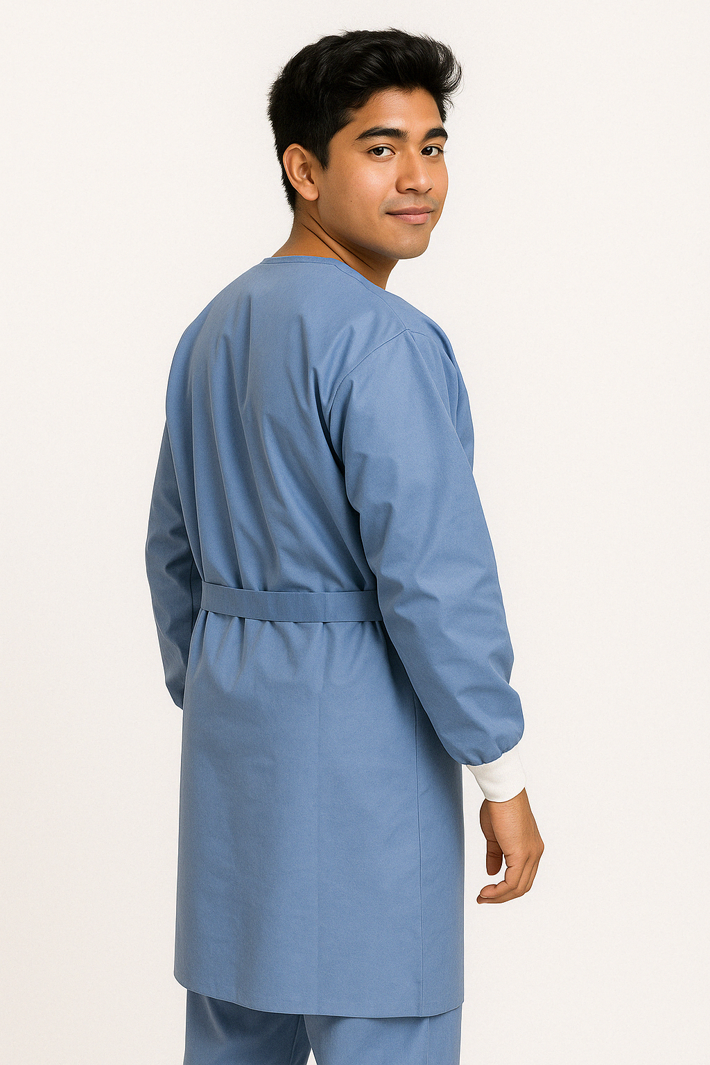 Kit cirujano. Pijama desechable con manga