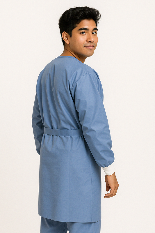Kit cirujano. Pijama desechable con manga