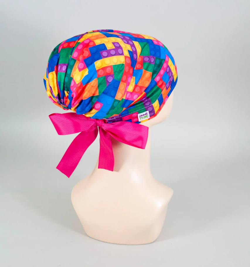 Gorro Dama Lego Blocks