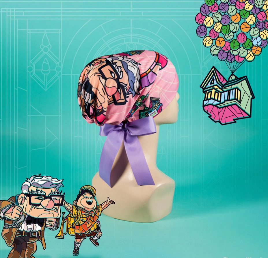 Gorro Dama Up Vitral