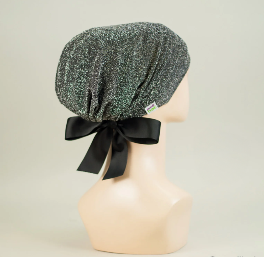 Gorro Dama Shiny Collection  Negro