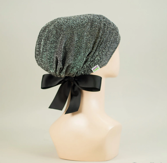 Gorro Dama Shiny Collection  Negro