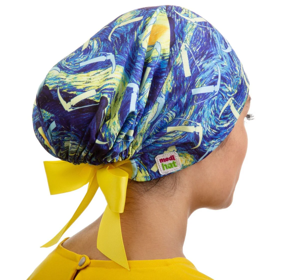 Gorro Dama Noche Estrellada Laringoscopio