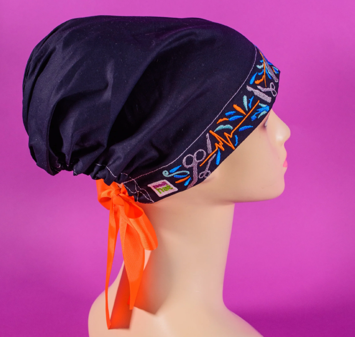 Gorro Dama Bisturí Bordado