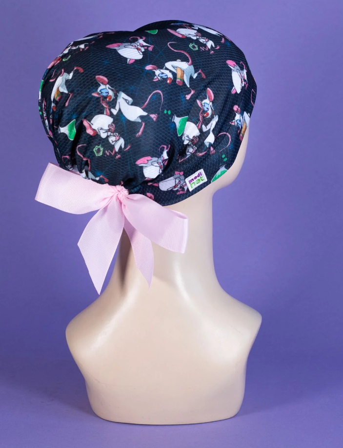 Gorro Dama Pinky y Cerebro