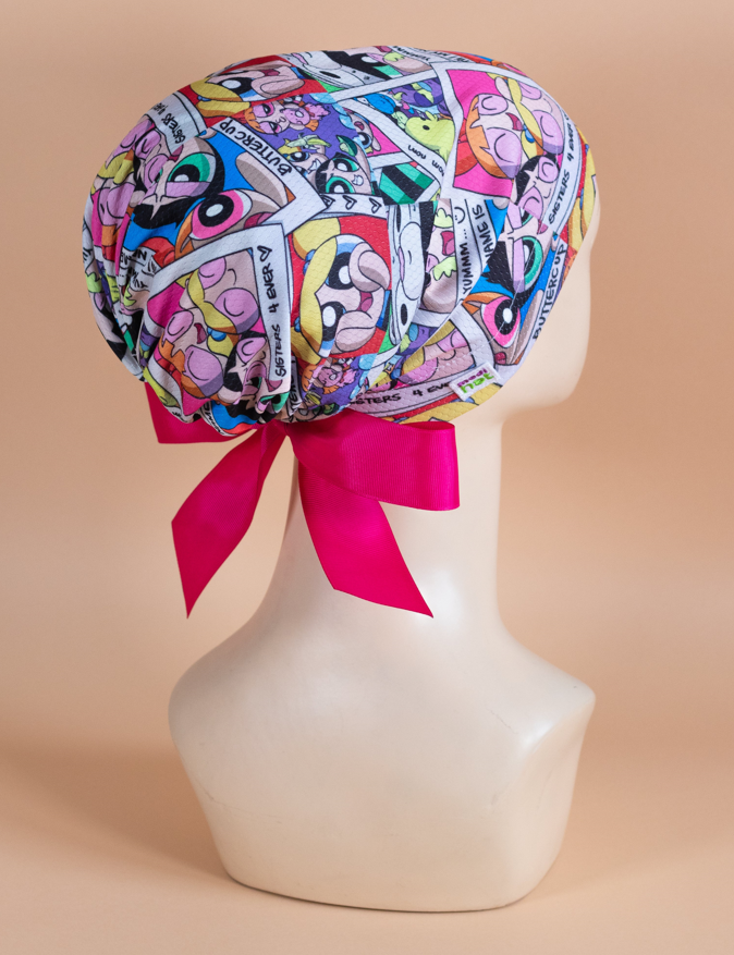 Gorro Dama Chicas Superpoderosas Instax