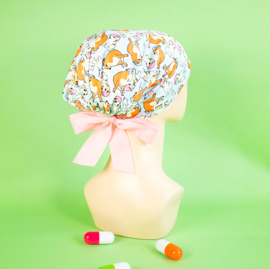 Gorro Dama Unos Pedillos y Cheems