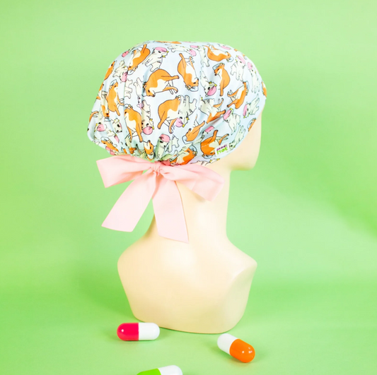 Gorro Dama Unos Pedillos y Cheems