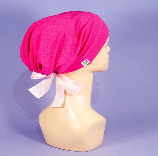Gorro Dama Shiny Collection  Raspberry