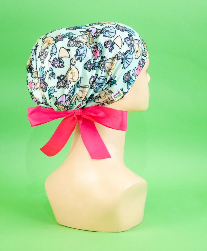 Gorro Dama Princesas Dibujitos